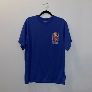 Marmot Blue Tshirt Outdoors NWT Men’s Large